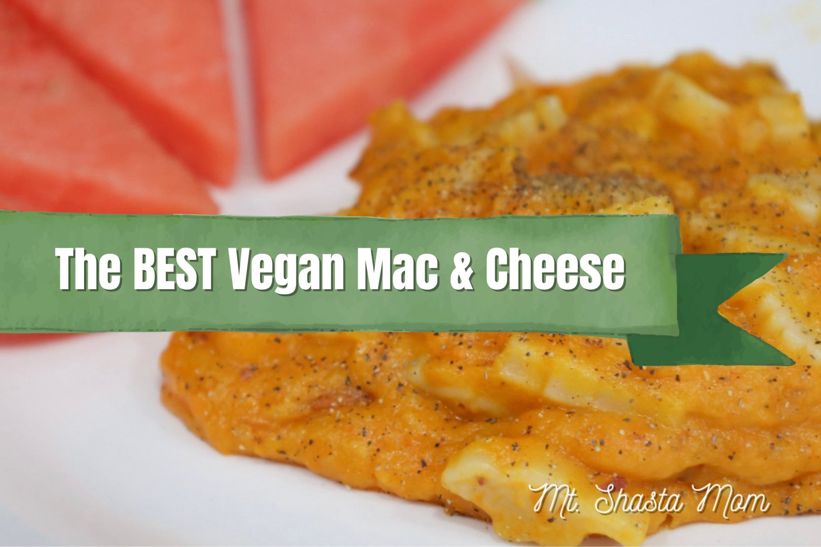 The BEST Vegan Mac & Cheese