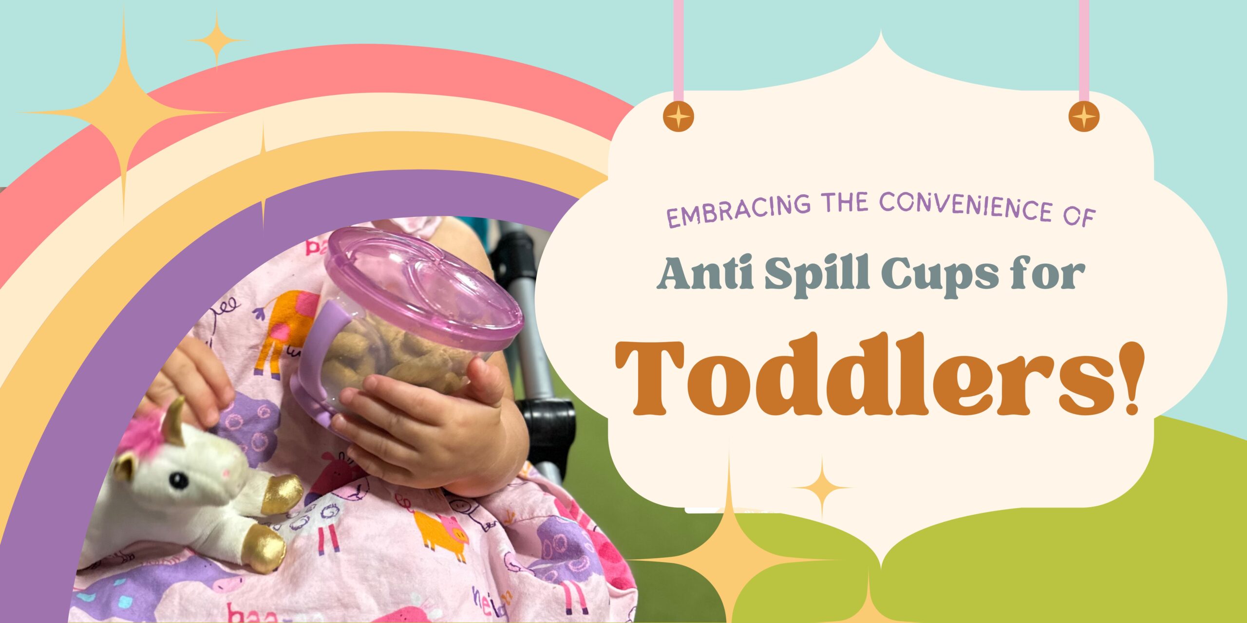 Convenience of Anti-Spill Snack Cups for Toddlers